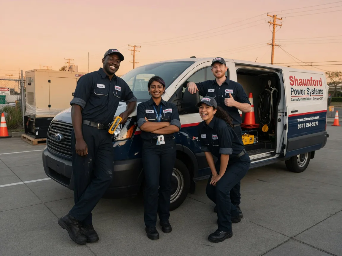 Generator Installation company in Ceres, CA